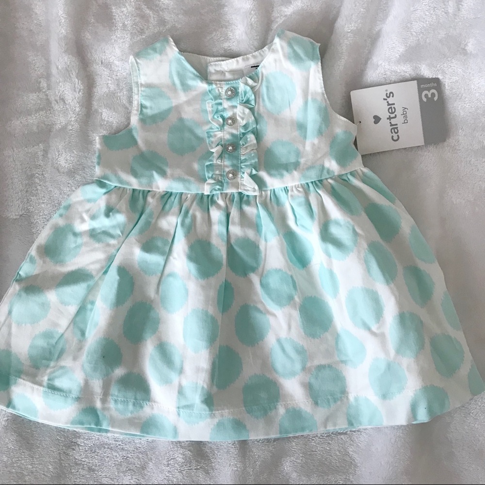 NWT Carter’s Dress 3 Months